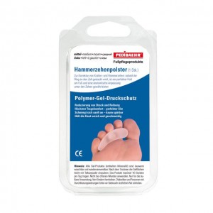  Gel fixative for hammertoes (Hammerzehenpolster)