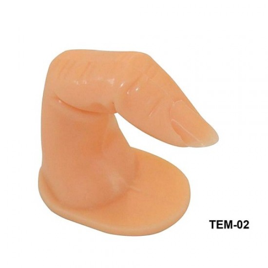 Палец под форму (без лунки), TEM-02, Сопутствующие товары для ногтевого сервиса,  Красота и здоровье. Все для салонов красоты,Все для маникюра ,Ногти, купить в Украине