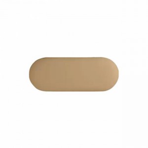Palm rest without legs ULKA, modern design, made of high-quality eco-leather, variety of colors