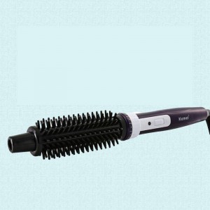 Curling comb KM 775 round, perfect styling every day, comfortable, lightweight, ergonomic handle