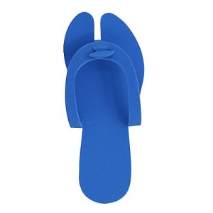 Pantuflas desechables hombre (lisas)