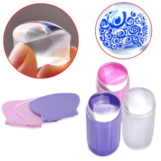 Color stamp for stamping silicone with scraper. Color random, MIS050LAK053, 17997, Stamping,  Health and beauty. All for beauty salons,All for a manicure ,All for nails, buy with worldwide shipping