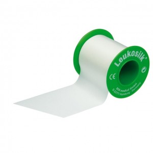 Leukosilk ® pleister, 5 * 5 cm