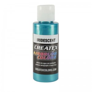  AB Iridescent Turquoise (pintura turquesa iridiscente), 60 ml