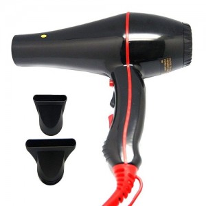 Hair dryer 9500 2000W, for styling, stylish design, 2 heat settings, 2 nozzles included, for professionals, for home