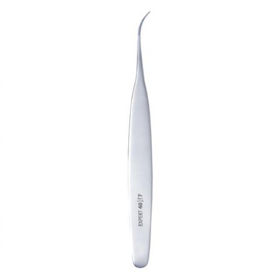 TE-40/7 professional tweezers for lashes EXPERT 40 TYPE 7 (curved), 33255, Tools Staleks,  Health and beauty. All for beauty salons,All for a manicure ,Tools for manicure, buy with worldwide shipping