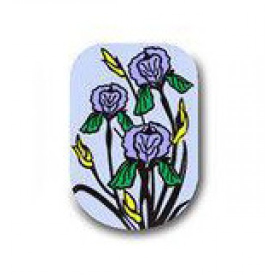 Stempelplatte Flower Collection für Nail Art (BP-L067)-2805-Ubeauty Decor-Stempelen