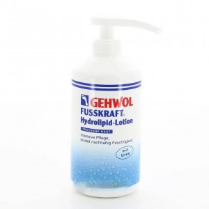 Loción HL con ceramidas, ceramidas, loción hidrolipídica Gehwol Fusskraft, 500 ml