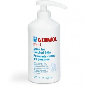 Ointment for cracks Salve for cracked, 500 ml, Gehwol, Schrunden-Salbe