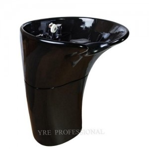 Lava-louça de cerâmica com suporte B26
