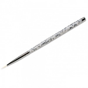  Fine design brush with marble handle,KOD120-KR-05