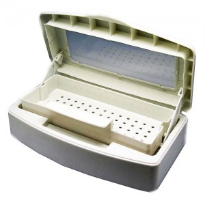 Sterilizer-container for liquid G08, for instruments, for disinfection, for a manicurist, for a beauty salon