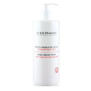 PODOPHARM moisturizing cream-mask for hands and feet with goji berries and shea butter 500 ml (PP07)