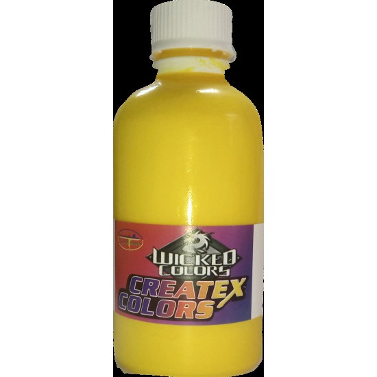 Wicked Geel (geel), 60 ml-tagore_w003/60-TAGORE-Createx 10/30/60 ml
