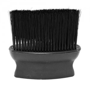 Сметка для волос черная (короткая ручка/пластик)