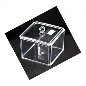  Kwadratowe pudełko z pokrywką SF-1181
