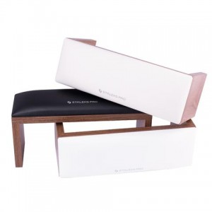 Armrest for manicure on brown legs STALEKS PRO