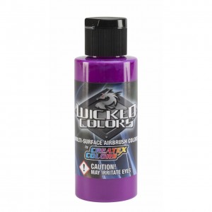  Wicked Fluorescent Purple (púrpura fluorescente), 60 ml