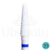 Cutter Cerámica Nº 35 forma Paraguas con muesca azul-2884-Китай-Consejos para manicura