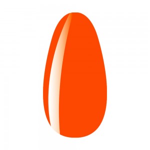 Пигмент Оранжевый Неон. Полная до краев Яркие неоновые пигменты