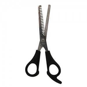  One-sided thinning scissors