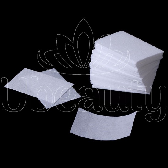 Serviettes blanches non pelucheuses 1000 pcs-1777-Ubeauty-Tout pour la manucure