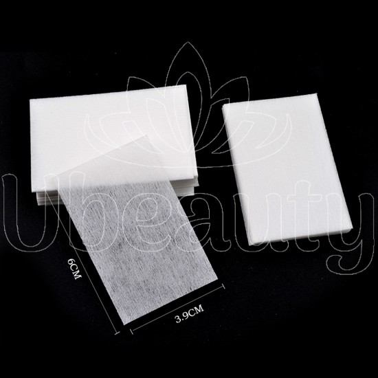 Безворсовые салфетки белые 1000 шт, Ubeauty-DP-06, Все для маникюра,  Все для маникюра,  купить в Украине