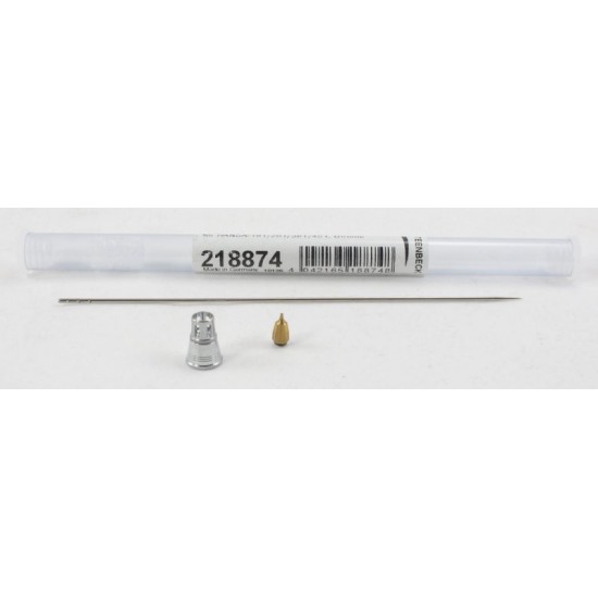 Nozzle set 0.4 mm, chrome for HANSA-tagore_218874-TAGORE-Components and consumables