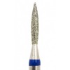 Frez diamentowy Flame, karb Średni-64099-saeshin-Dysze do manicure