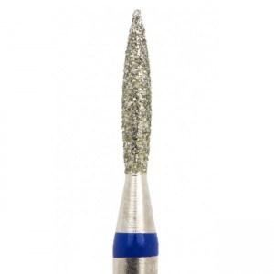  Diamond cutter Flame, serration Medium