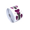 Forme pour extension dongle stiletto (violet/ancre)-58629-Партнер-Conseils, formes pour les ongles