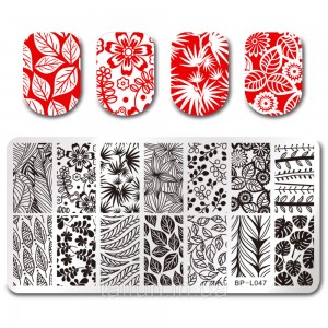 Stamping plate Born Pretty BP-L047