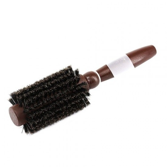 Round comb for styling ?20 (bristle/wooden handle), 57725, Hairdressers,  Health and beauty. All for beauty salons,All for hairdressers ,Hairdressers, buy with worldwide shipping