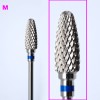 Metal milling cutter 3/32 M Medium Abrasive, MIS200, 17620, Cutter for manicure,  Health and beauty. All for beauty salons,All for a manicure ,All for nails, buy with worldwide shipping