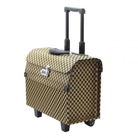 Koffer für Meister A-98 (38*28*18cm)-61066-Trend-Meisterkoffer, Maniküretaschen, Kosmetiktaschen