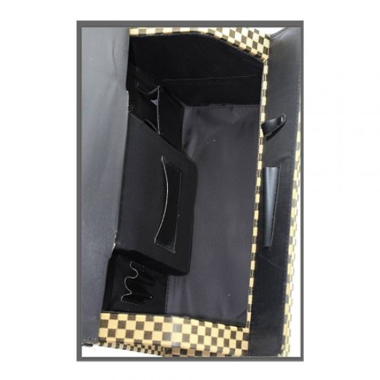 Maleta para master A-98 (38*28*18cm)-61066-Trend-Maletas de maestro, bolsas de manicura, bolsas de cosméticos.
