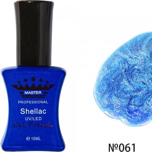  Gel Polish MASTER PROFESSIONAL Soak-off 10ml ?061, MAS100