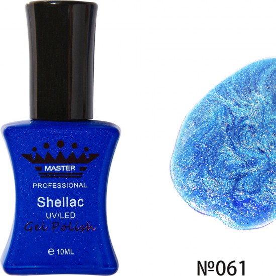 Gel Polish MASTER PROFESSIONAL soak-off 10ml No. 061, MAS100, 19533, Gel Lacquers,  Health and beauty. All for beauty salons,All for a manicure ,All for nails, buy with worldwide shipping