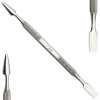 Empurrador de metal MERTZ Manicure 12,5 cm. Nº 318-18630-Китай-Ferramentas de manicure