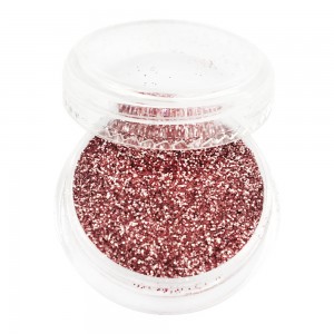  Glitter in a jar LIGHT PINK. Full to the brim and convenient for the master container. Factory packaging