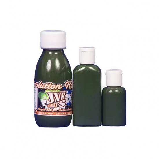 JVR Revolution Kolor, opaque sap green #123,60ml-tagore_696123/60-TAGORE-Paint JVR colors