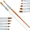 Gift set of two gel brushes with removable heads 12 options-19114-China-Brushes, saws, bafs