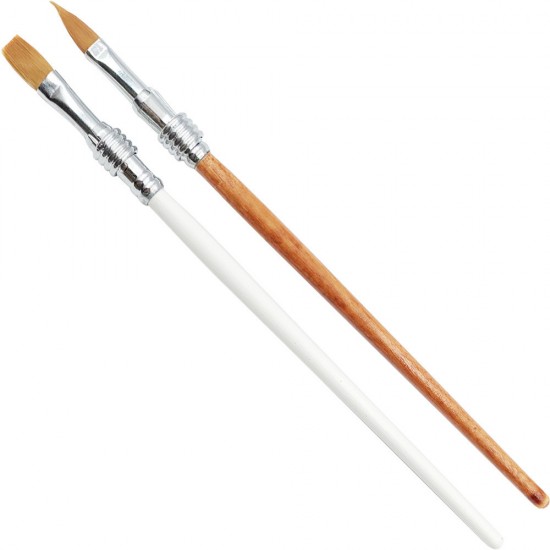 Gift set of two gel brushes with removable heads 12 options-19114-China-Brushes, saws, bafs