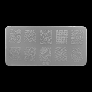  Stencil for stamping 6*12 cm plastic DXE15 ,MAS045