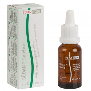 Fußlösung / 20 ml - Suda Sudan F Fubspray