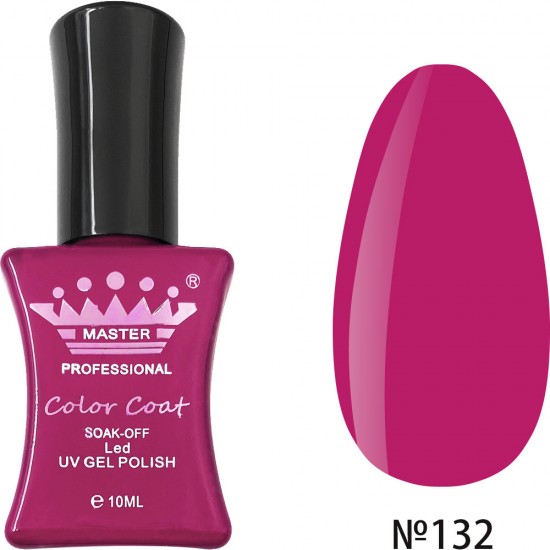 Gel Polish MASTER PROFESSIONAL soak-off 10ml No. 132, MAS100, 19580, Gel Lacquers,  Health and beauty. All for beauty salons,All for a manicure ,All for nails, buy with worldwide shipping