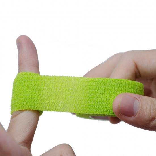 Beschermende bandagetape voor vingers (willekeurige kleur)-18615-Foot care-Pflege