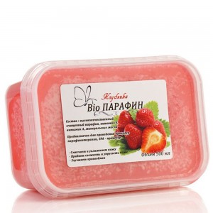  Paraffin STRAWBERRY 500 ml. for paraffin therapy