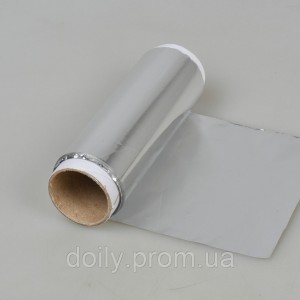  Papel aluminio 0,12*25 m 14 micras (1 rollo)