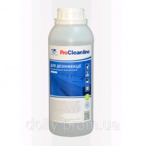 For disinfection of the bathroom, concentrate Dez-1
